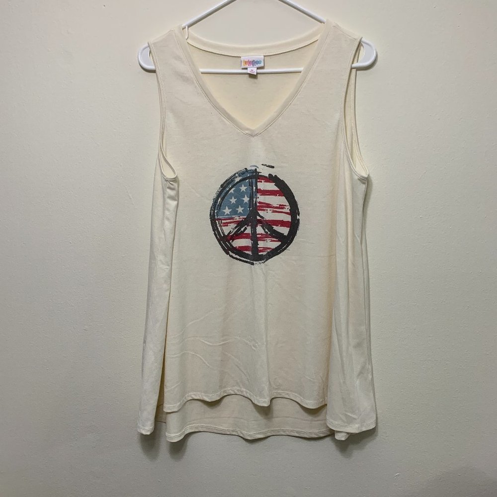 LuLaRoe Kristina- American Peace